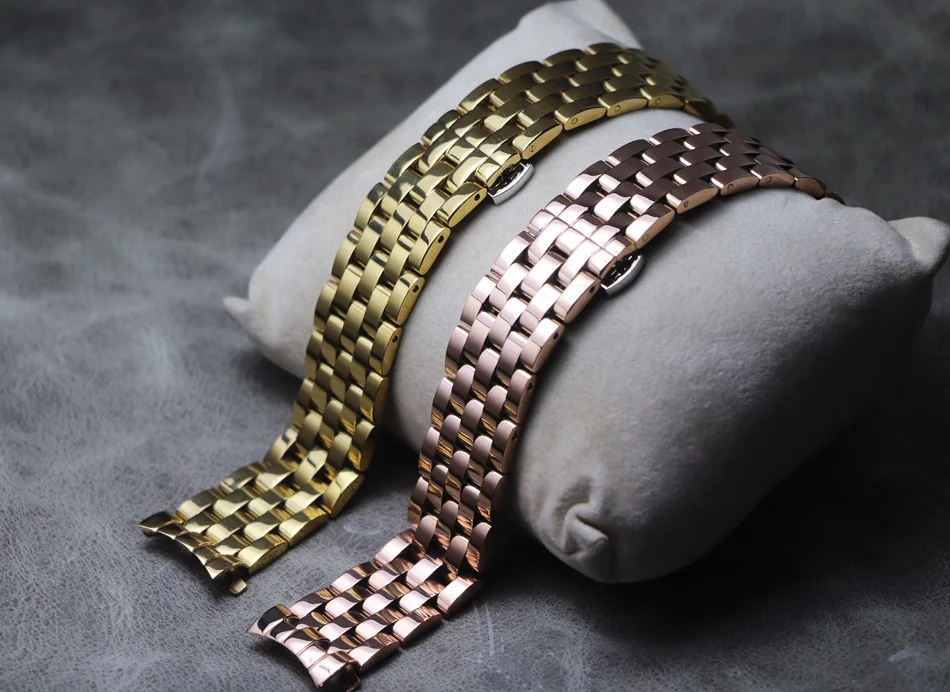 2019 High grade Stainless Steel Silver Gold Strap Wristband metal Watchbands Men's Strap 18 19 20 21 22 23 mm Rose gold Bracelet
2019 High grade Stainless Steel Silver Gold Strap Wristband metal Watchbands Men's Strap 18 19 20 21 22 23 mm Rose gold Bracelet