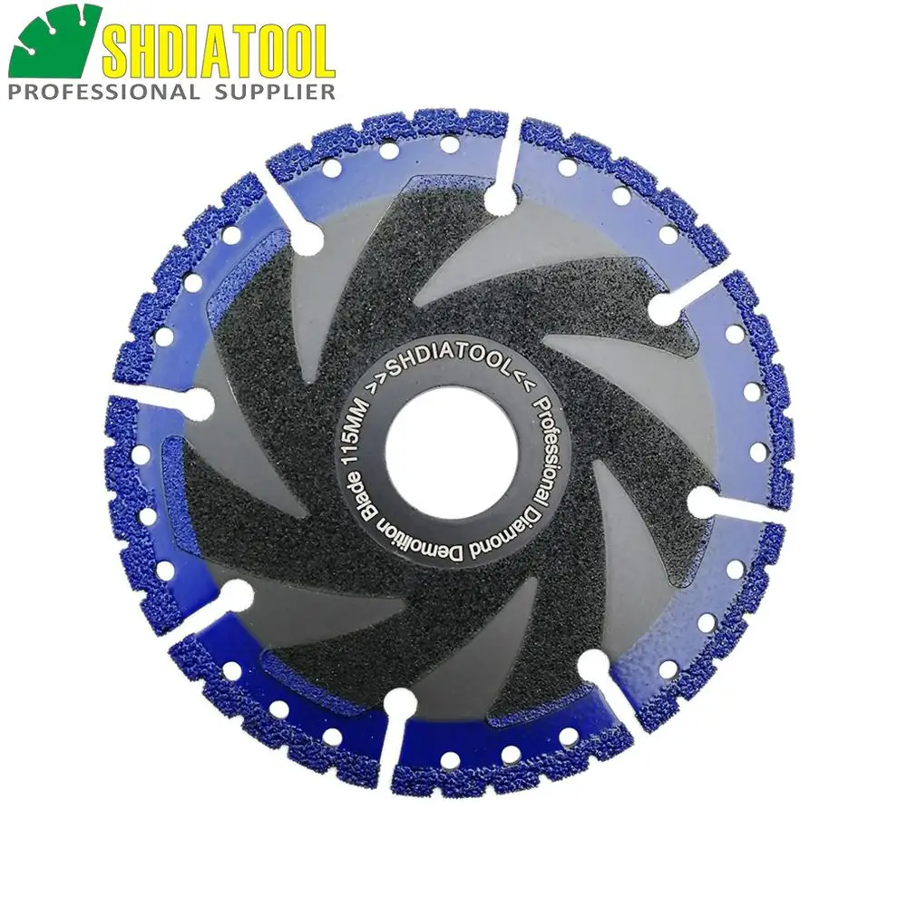 SHDIATOOL1pc Diamond Blade Multi Purpose Cutting Disc Vacuum Brazed Cast Iron Rebar Aluminum Steel Plastic PVC Stone Tile Cutter
SHDIATOOL1pc Diamond Blade Multi Purpose Cutting Disc Vacuum Brazed Cast Iron Rebar Aluminum Steel Plastic PVC Stone Tile Cutter