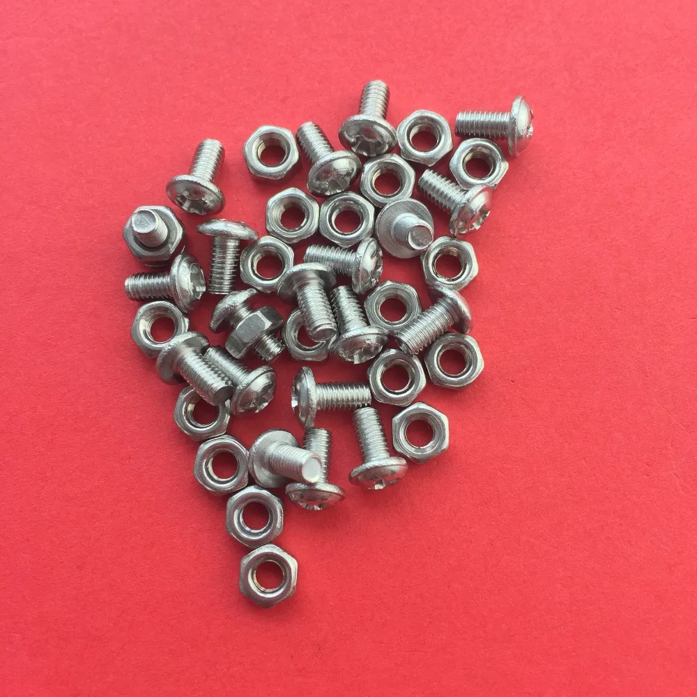 20+20pcs J201Y Stainless Steel Screw Bolts and Nuts with Spacer M3*6 DIY Parts Free Shipping France
20+20pcs J201Y Stainless Steel Screw Bolts and Nuts with Spacer M3*6 DIY Parts Free Shipping France