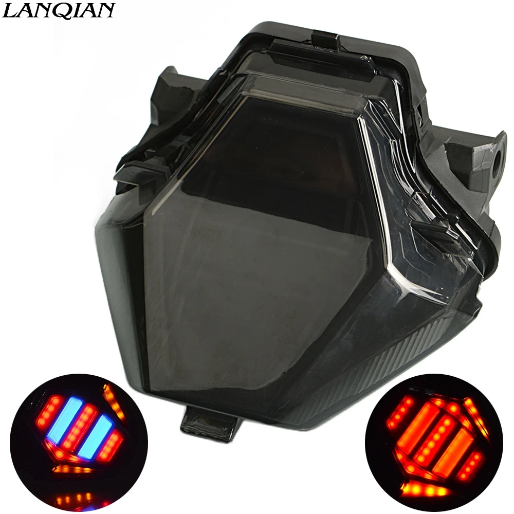 Motorcycle Integrated Plastic Tail Light Turn Signal Blinker Lamp For Yamaha R25 R3 R 25 3 MT07 MT-07 MT 07 2013 2014 2015 2016
Motorcycle Integrated Plastic Tail Light Turn Signal Blinker Lamp For Yamaha R25 R3 R 25 3 MT07 MT-07 MT 07 2013 2014 2015 2016