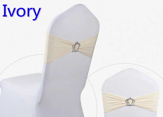 Ivory Colour Spandex Chair Sashes Wedding Chair Sash With Crown Buckles Lycra Stretch Wedding Chair Sash Party Hotel Show
Ivory Colour Spandex Chair Sashes Wedding Chair Sash With Crown Buckles Lycra Stretch Wedding Chair Sash Party Hotel Show