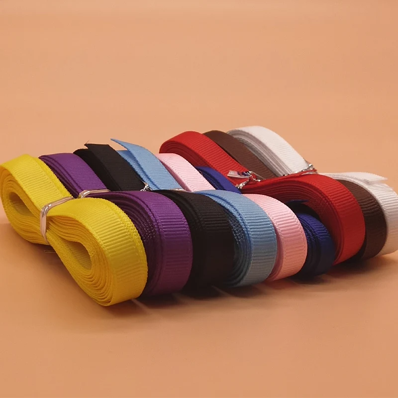 9 Pcs\lot 9 Colors 10 Meters 15 mm Width Fabric Silk Ribbons Grosgrain Ribbon For Wedding Decoration DIY Gift Wrap Packing
9 Pcs\lot 9 Colors 10 Meters 15 mm Width Fabric Silk Ribbons Grosgrain Ribbon For Wedding Decoration DIY Gift Wrap Packing