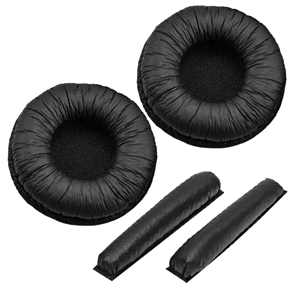 YSAGi 1 Pair Replacement Foam Headband Ear Pad Earmuffs for Sennheiser PX80 PX100 PX200 PMX200 Headphone Repair Accessories
YSAGi 1 Pair Replacement Foam Headband Ear Pad Earmuffs for Sennheiser PX80 PX100 PX200 PMX200 Headphone Repair Accessories