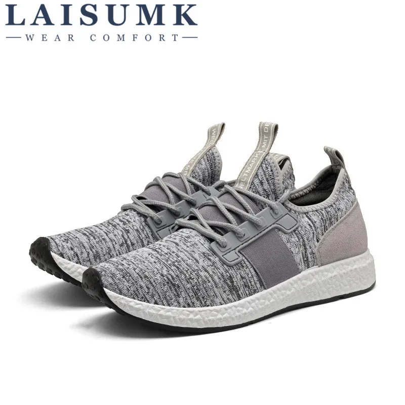LAISUMK Men Casual Shoes Summer Breathable Mesh Men Shoes Lightweight Men Flats Fashion Casual Shoes Brand Designer Shoes
LAISUMK Men Casual Shoes Summer Breathable Mesh Men Shoes Lightweight Men Flats Fashion Casual Shoes Brand Designer Shoes