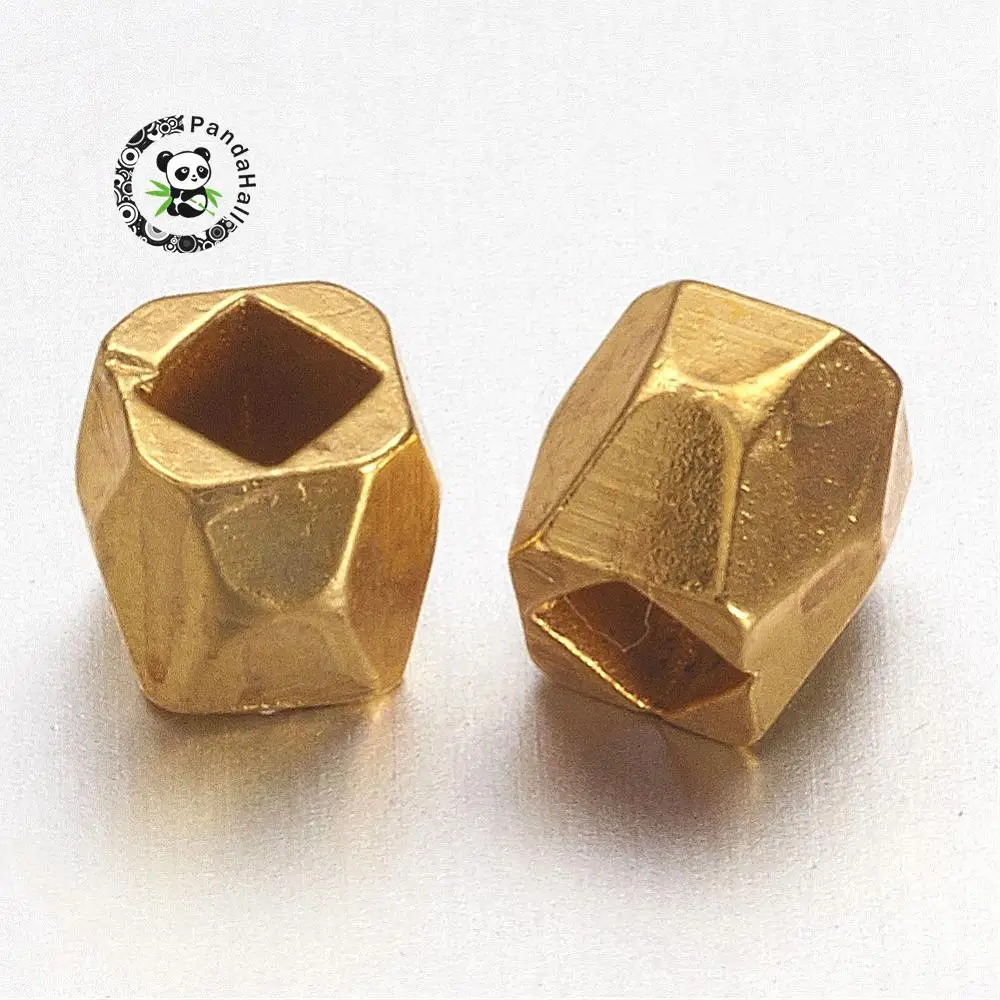 2000pcs Golden Alloy Faceted Column Bead Spacers jewelry making Accessories, 3x3mm, Hole: 1.5mm F60
2000pcs Golden Alloy Faceted Column Bead Spacers jewelry making Accessories, 3x3mm, Hole: 1.5mm F60
