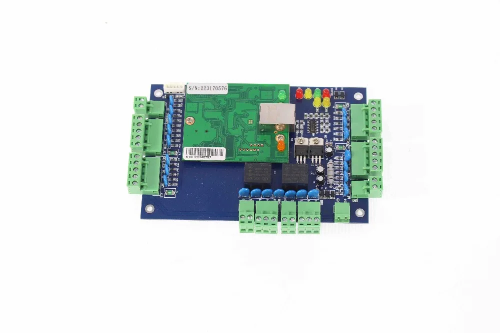 Rfid-контроллер доступа с TCP/IP, управление доступом к двери для 2 дверей, CD sofeware, входит в комплект/2 Дверных пульта управления доступом
Rfid-контроллер доступа с TCP/IP, управление доступом к двери для 2 дверей, CD sofeware, входит в комплект/2 Дверных пульта управления доступом
