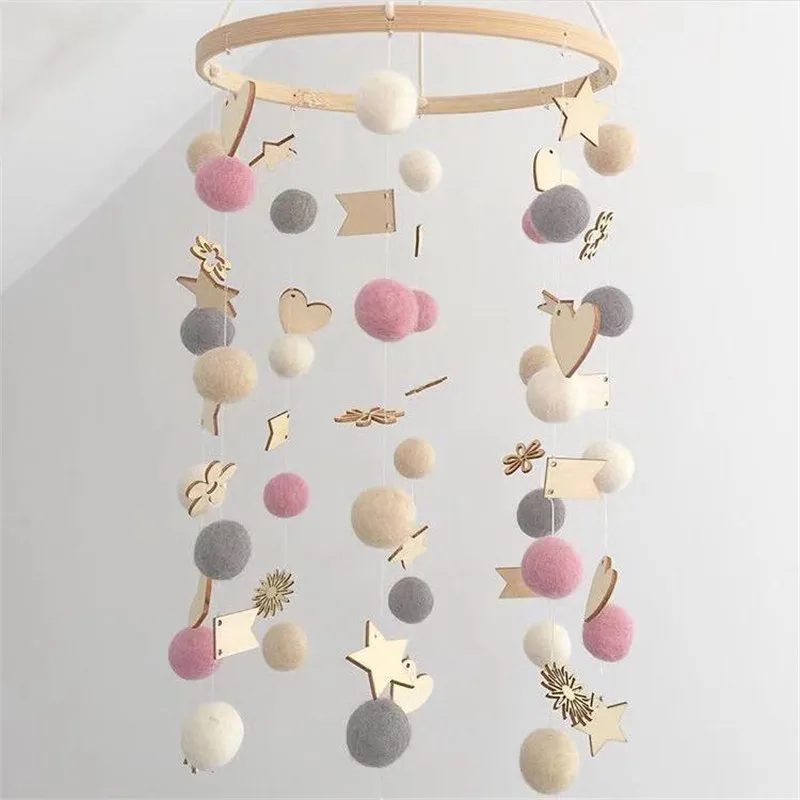 Ins Nordic Wool Ball Wind Chimes Newborn Baby Bed Bell Dream Catcher String Pendant Kids Room Decoration Wall Hanging Ornament
Ins Nordic Wool Ball Wind Chimes Newborn Baby Bed Bell Dream Catcher String Pendant Kids Room Decoration Wall Hanging Ornament