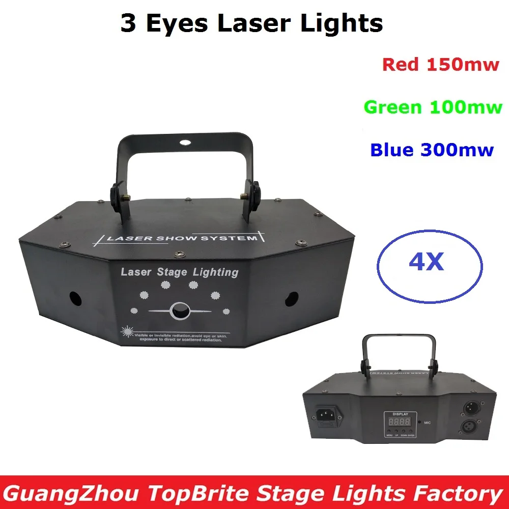 3 Lens RGB 3IN1 Scanner Laser Light Professional Disco Bar Laser DJ Party Show Club Holiday XMAS Stage Lighting Effect For Sales
3 Lens RGB 3IN1 Scanner Laser Light Professional Disco Bar Laser DJ Party Show Club Holiday XMAS Stage Lighting Effect For Sales