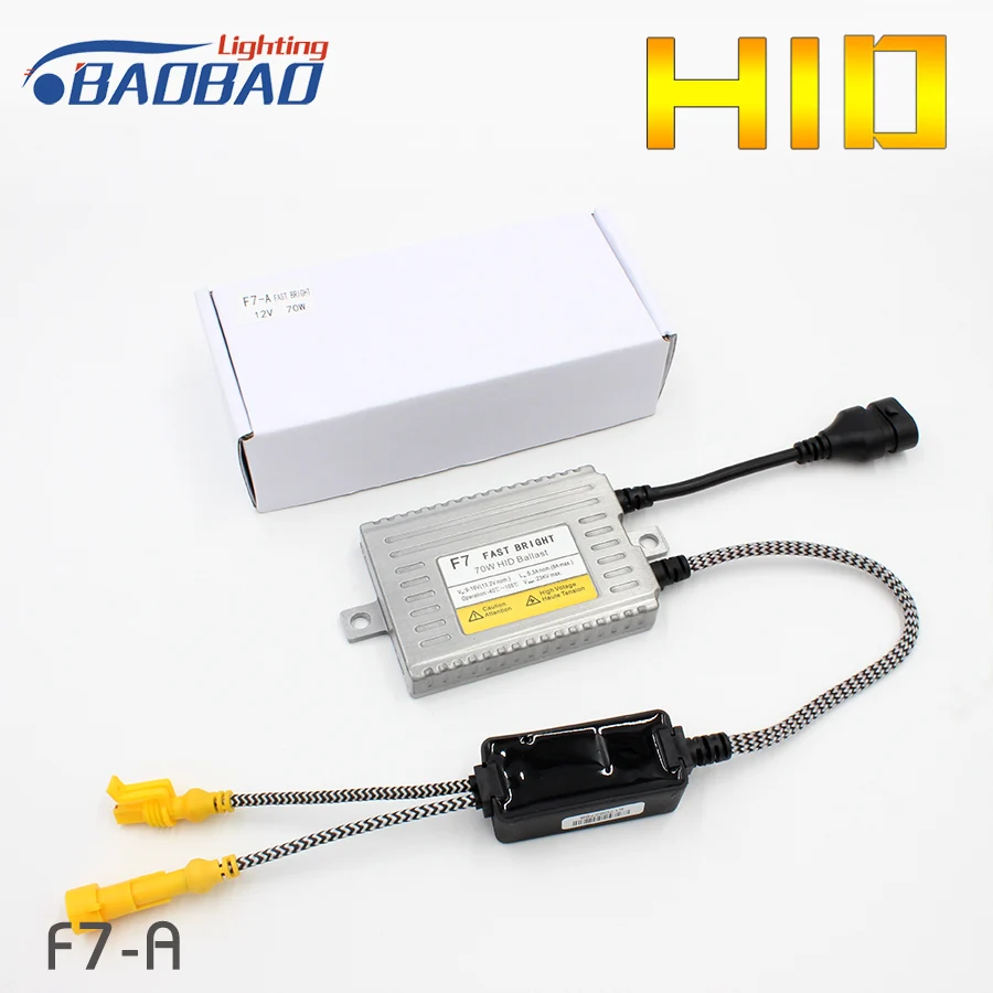 BAOBAO Fast Bright DLT F7-A full digital Car HID Ballast 70W High-grade car styling HID xenon ballast,HID Xenon kit Freeshipping
BAOBAO Fast Bright DLT F7-A full digital Car HID Ballast 70W High-grade car styling HID xenon ballast,HID Xenon kit Freeshipping