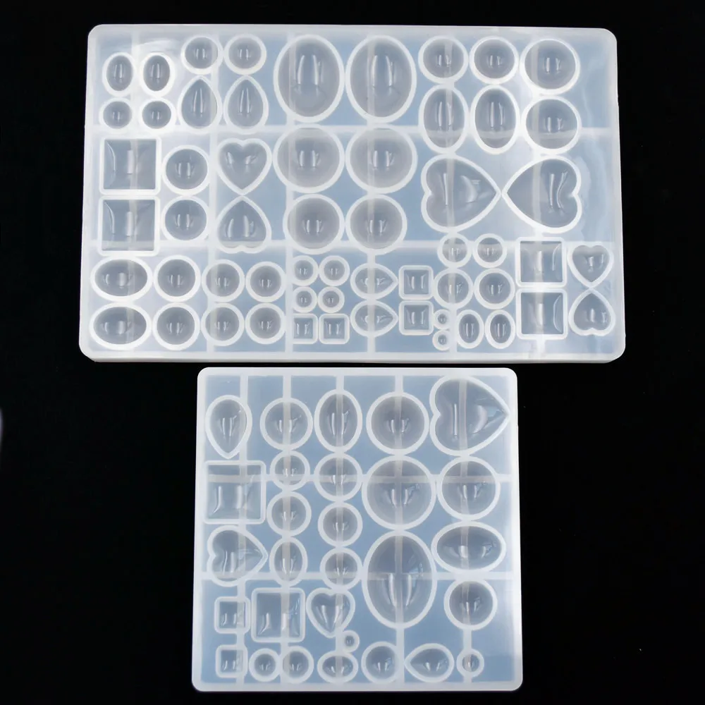 SNASAN Multi style Pendants Silicone Mold Oblate Cabochon beads Resin Silicone Mould for Jewelry diy Making epoxy resin molds
SNASAN Multi style Pendants Silicone Mold Oblate Cabochon beads Resin Silicone Mould for Jewelry diy Making epoxy resin molds