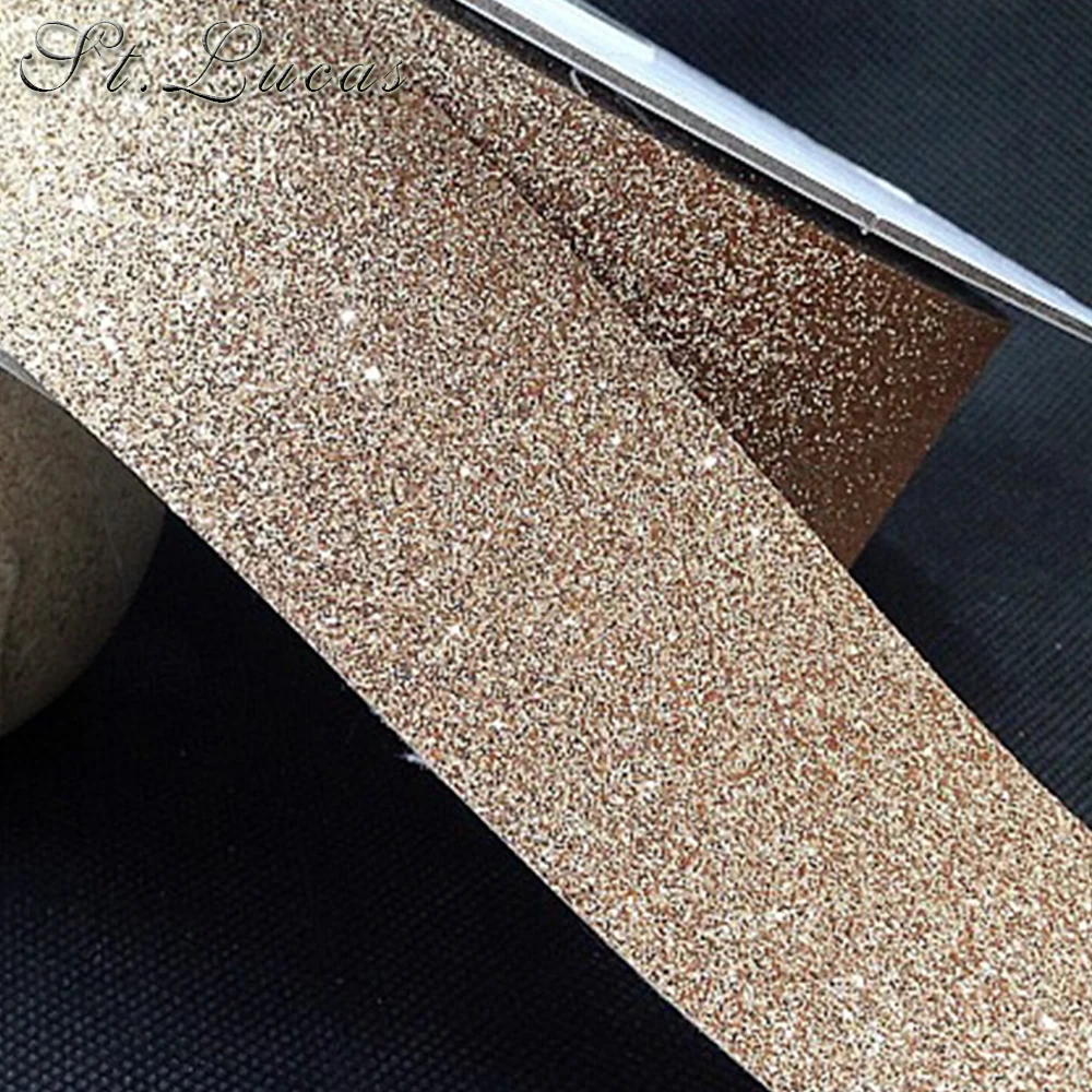 New brand 5yd/lot 1-1/2''(38mm) material PU Silver gold color Glitter ribbon lace trim for wedding craft bow decoration DIY
New brand 5yd/lot 1-1/2''(38mm) material PU Silver gold color Glitter ribbon lace trim for wedding craft bow decoration DIY