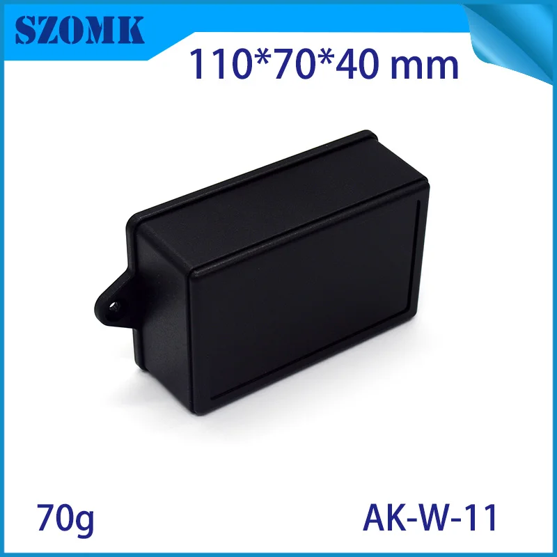 10pcs a lot diy plastic enclosures for electronics wall mounting junction box 110*70*40mm plastic outlet box electrical cabinet
10pcs a lot diy plastic enclosures for electronics wall mounting junction box 110*70*40mm plastic outlet box electrical cabinet
