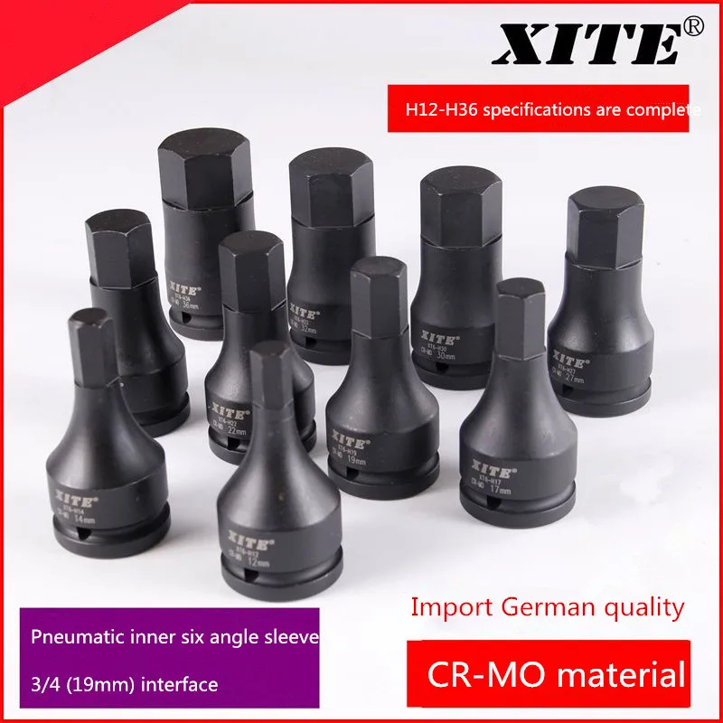 Import XITE 3/4 Square Head Pneumatic Six Angle Sleeve Gale Gun Batches Of Bike Bicycle Repair Tools
Import XITE 3/4 Square Head Pneumatic Six Angle Sleeve Gale Gun Batches Of Bike Bicycle Repair Tools