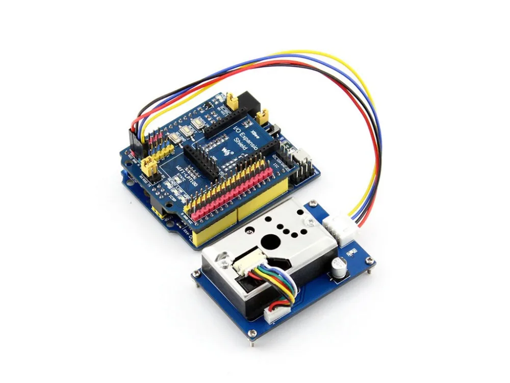 Dust Sensor Detector Module with Sharp GP2Y1010AU0F Onboard for Measuring PM2.5 Air Purifier Air Conditioner Monitor
Dust Sensor Detector Module with Sharp GP2Y1010AU0F Onboard for Measuring PM2.5 Air Purifier Air Conditioner Monitor