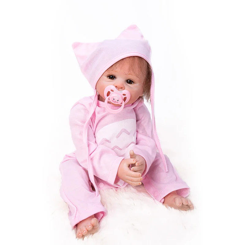 OtardDolls Boneca Reborn 20 inch soft silicone vinyl dolls 50cm bebe reborn baby doll newborn Lifelike for Children Xmas Gift
OtardDolls Boneca Reborn 20 inch soft silicone vinyl dolls 50cm bebe reborn baby doll newborn Lifelike for Children Xmas Gift