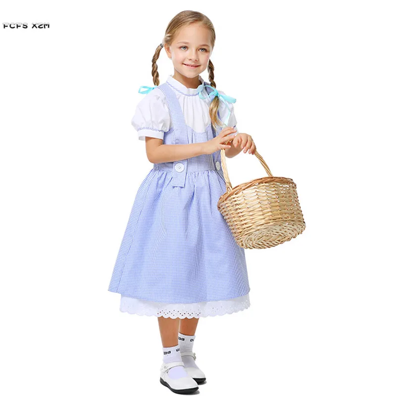 Kids Children Halloween Maid Costumes For Girls Maidservant Cosplays Carnival Purim Masquerade stage show Role play party dress
Kids Children Halloween Maid Costumes For Girls Maidservant Cosplays Carnival Purim Masquerade stage show Role play party dress