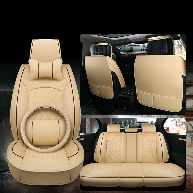 WLMWL Universal Leather Car seat cover for Mitsubishi all models ASX outlander lancer pajero sport pajero dazzle car styling
WLMWL Universal Leather Car seat cover for Mitsubishi all models ASX outlander lancer pajero sport pajero dazzle car styling