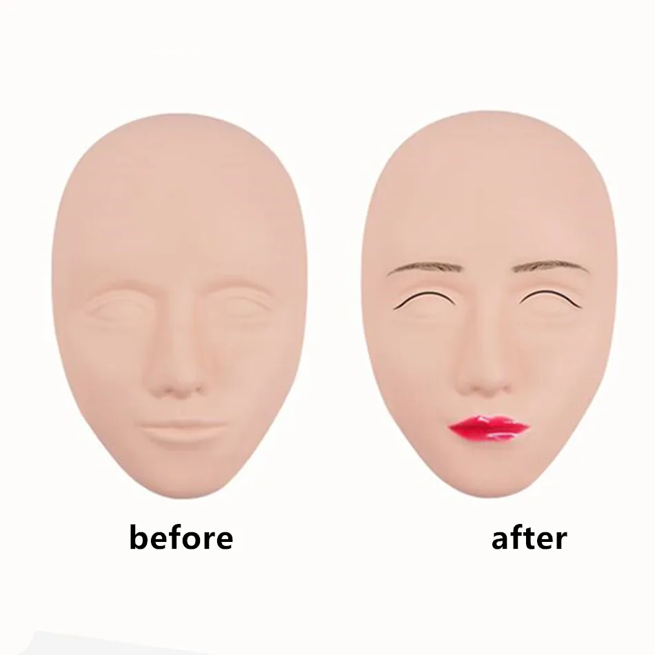 1 set Tattoo Practice Skin New 5D Silicone Microblading Practice Skin Face for Permanent Makeup Beginners
1 set Tattoo Practice Skin New 5D Silicone Microblading Practice Skin Face for Permanent Makeup Beginners
