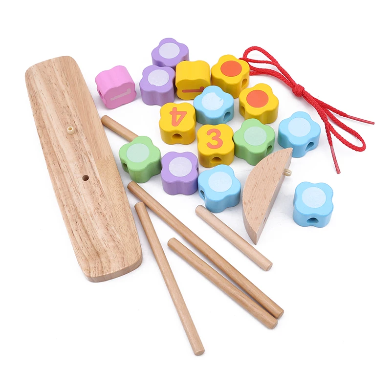 Wooden Beading Balance Blocks Toys For Children Color Number Learning Education Toys Balance Training Wooden Blocks
Wooden Beading Balance Blocks Toys For Children Color Number Learning Education Toys Balance Training Wooden Blocks