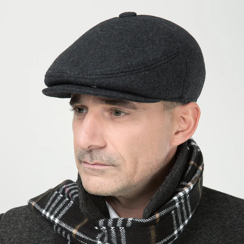 Elder Man Winter Warm Baseball Hat Male Fashion Fur Earmuffs Cap Father Peaked Cap Quinquagenarian Earmuffs Hat B-7378
Elder Man Winter Warm Baseball Hat Male Fashion Fur Earmuffs Cap Father Peaked Cap Quinquagenarian Earmuffs Hat B-7378