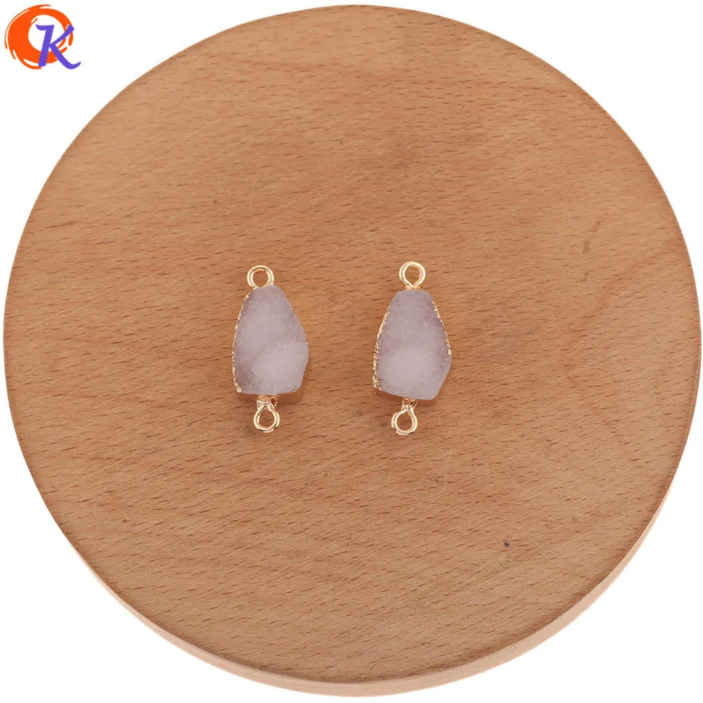 Cordial Design 50Pcs 11*25MM Jewelry Accessories/Resin Connectors/Irregular Shape/DIY Jewelry Making/Hand Made/Earring Findings
Cordial Design 50Pcs 11*25MM Jewelry Accessories/Resin Connectors/Irregular Shape/DIY Jewelry Making/Hand Made/Earring Findings