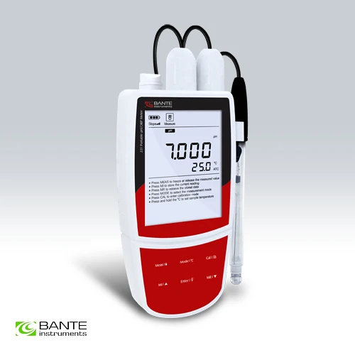 High Accuracy 0.002pH Portable pH mV ORP Temperature Meter Tester 1~5 ponts CAL USB data Genuine Brand Quality
High Accuracy 0.002pH Portable pH mV ORP Temperature Meter Tester 1~5 ponts CAL USB data Genuine Brand Quality