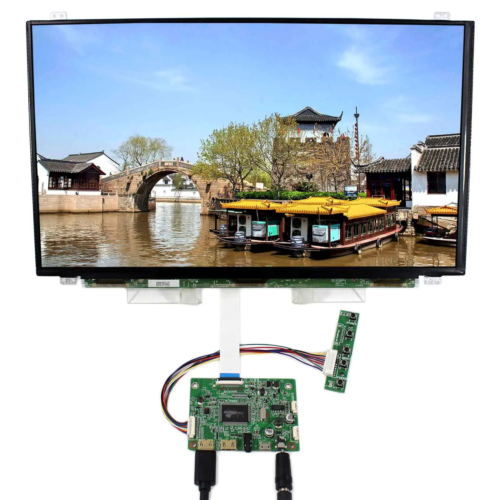 B156HAN01 B156HAN01 2Mini HD MI LCD Controller Board 1920x1080 15.6inch LCD Screen
B156HAN01 B156HAN01 2Mini HD MI LCD Controller Board 1920x1080 15.6inch LCD Screen