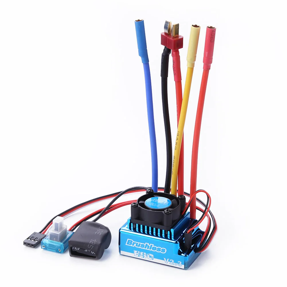 RC Car ESC 45A 60A 80A 120A Brushless ESC Electric Speed Controller waterproof dust-proof RC Part Accessory
RC Car ESC 45A 60A 80A 120A Brushless ESC Electric Speed Controller waterproof dust-proof RC Part Accessory