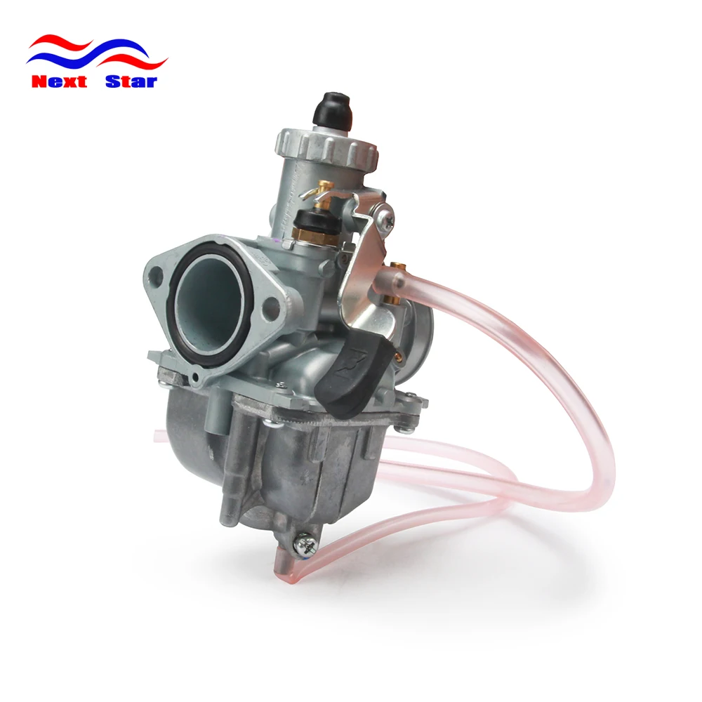 Высокопроизводительный карбюратор VM22 PZ26, 26 мм, для двигателей Mikuni 110-125 куб. См, 140 куб. См, мотоциклов, внедорожников, квадроциклов
Высокопроизводительный карбюратор VM22 PZ26, 26 мм, для двигателей Mikuni 110-125 куб. См, 140 куб. См, мотоциклов, внедорожников, квадроциклов