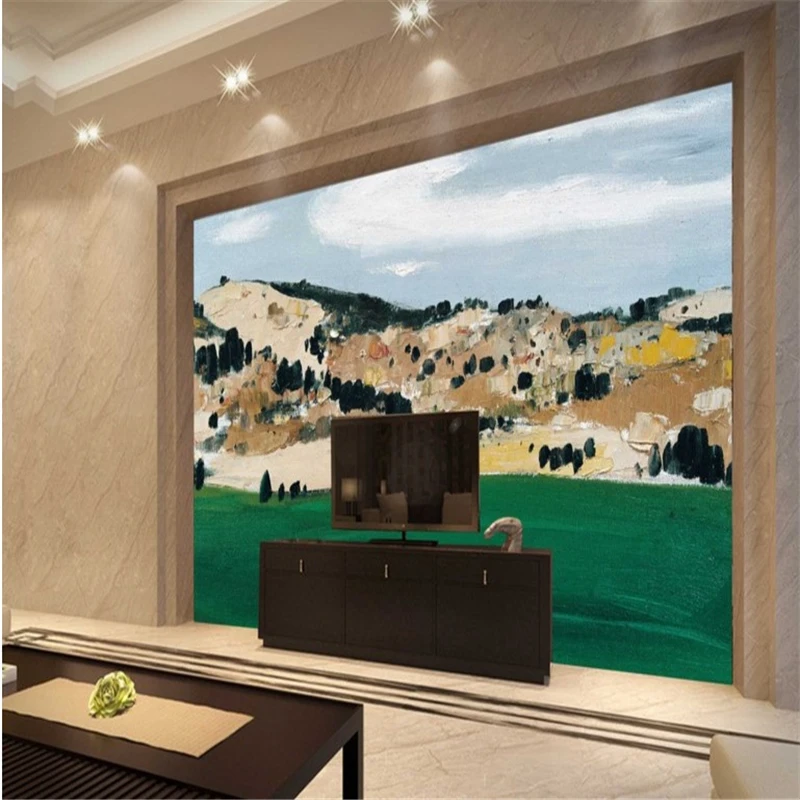 beibehang Large - scale custom wallpaper painting city outdoor landscape TV background wall wallpaper paintings
beibehang Large - scale custom wallpaper painting city outdoor landscape TV background wall wallpaper paintings