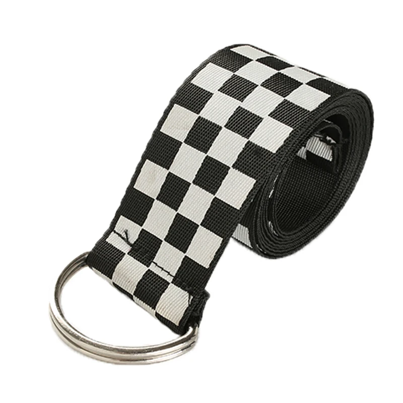 HEYounGIRL Checkerboard Belts Cummerbunds Canvas for Women Waist Belts Casual Checkered 2018 Waistband 135cm Black White Belt
HEYounGIRL Checkerboard Belts Cummerbunds Canvas for Women Waist Belts Casual Checkered 2018 Waistband 135cm Black White Belt