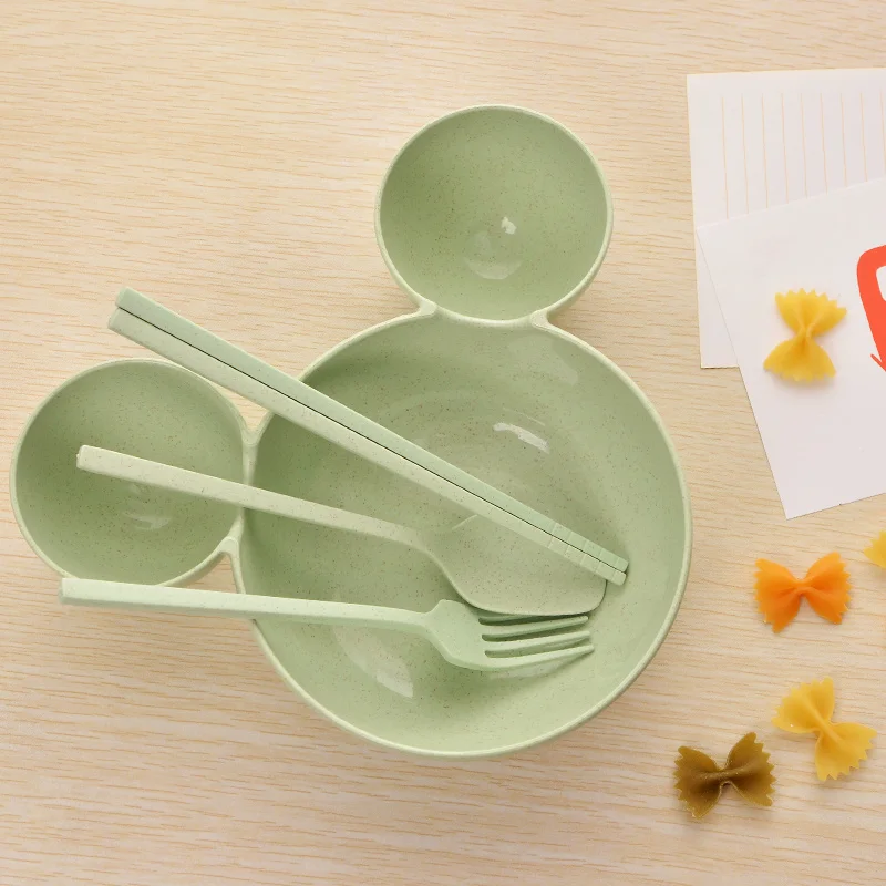 4 Pcs Children Baby Bamboo Tableware Solid Feeding Mickey Dishes Baby Bowl Plate Food Feeding Dinnerware Set Plates for Children
4 Pcs Children Baby Bamboo Tableware Solid Feeding Mickey Dishes Baby Bowl Plate Food Feeding Dinnerware Set Plates for Children