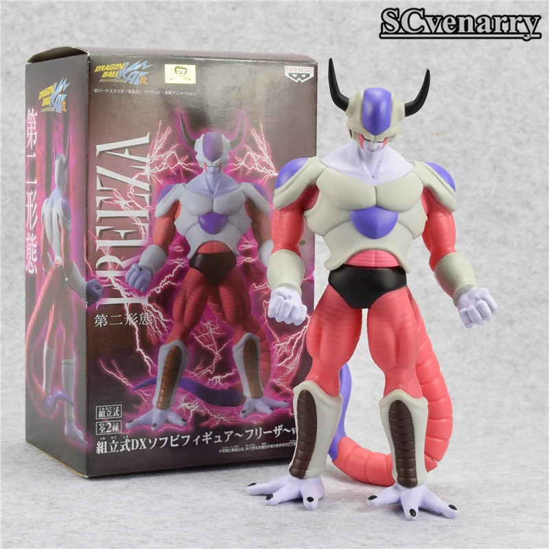 Аниме Шар Дракона Kai DX The Freeza Second форма ПВХ фигурка супер мастер звезды кусок