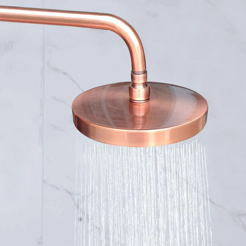 7.7 Inch Round Rainfall Shower Head Rainfall Bathroom Top Sprayer Antique Red Copper Rain Showerhead Nsh032
7.7 Inch Round Rainfall Shower Head Rainfall Bathroom Top Sprayer Antique Red Copper Rain Showerhead Nsh032
