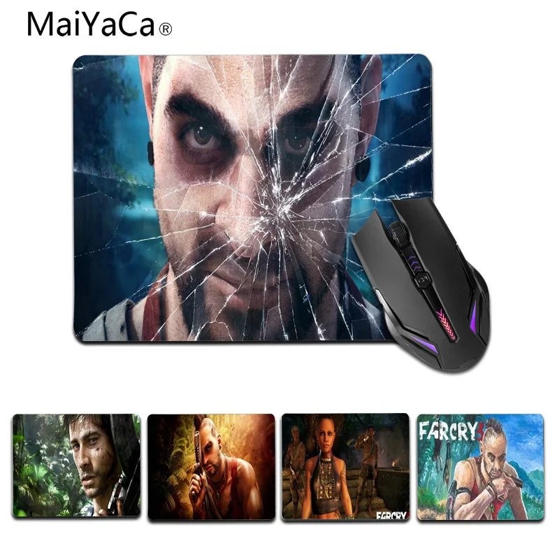 Резиновый прочный Настольный коврик для мыши MaiYaCa с простым дизайном Far Cry 3 Vaas