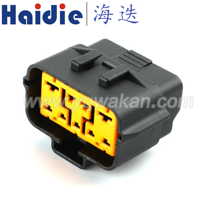 9pin Auto wiring harness waterproof plug plastic wire harness sealed connector 6195-0238
9pin Auto wiring harness waterproof plug plastic wire harness sealed connector 6195-0238