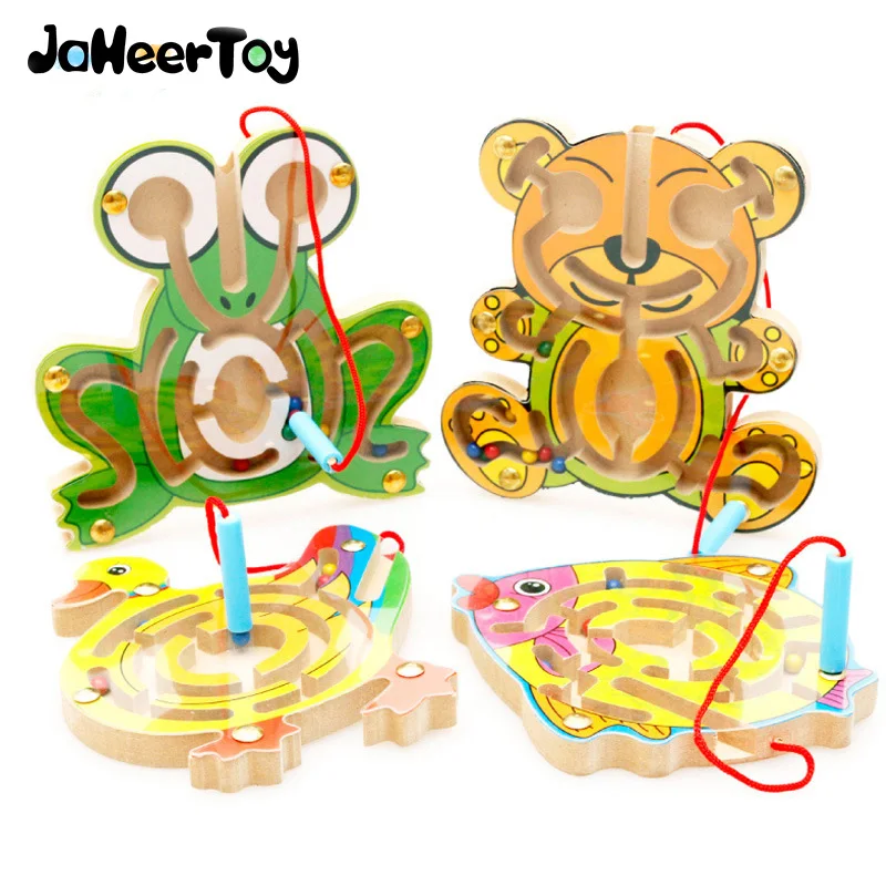 JaheerToy Baby Wooden Toys for Children Labyrinth Bead Animals Bears Montessori 4-5-6-7 Years Lovely Gift Pen Maze
JaheerToy Baby Wooden Toys for Children Labyrinth Bead Animals Bears Montessori 4-5-6-7 Years Lovely Gift Pen Maze
