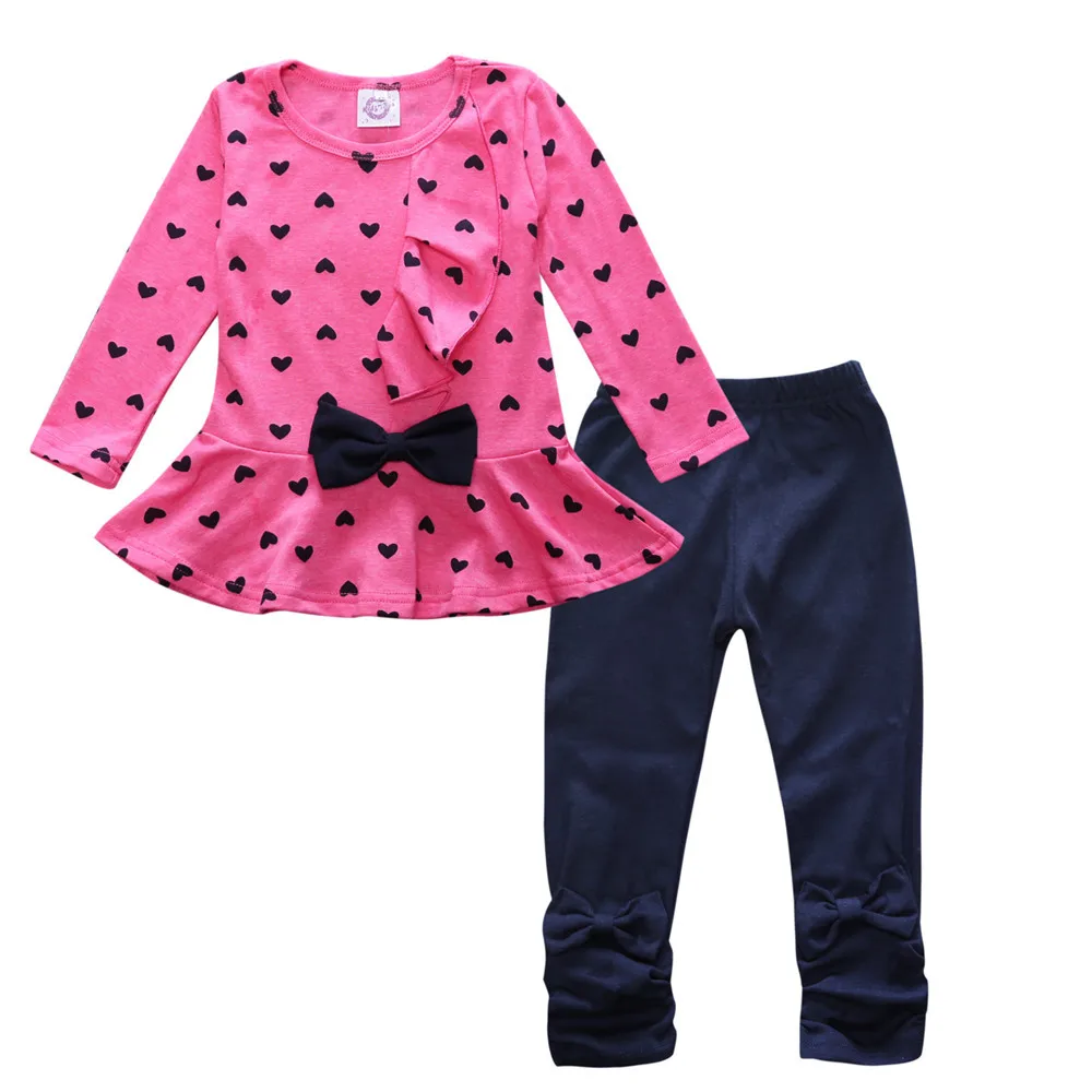 Baby Girls Clothes Set 18M-4Y Kids Baby Girls 2PCS Bowknot Love Spots Clothes Set Long Sleeve Mini Dress+Long Printed Pants
Baby Girls Clothes Set 18M-4Y Kids Baby Girls 2PCS Bowknot Love Spots Clothes Set Long Sleeve Mini Dress+Long Printed Pants