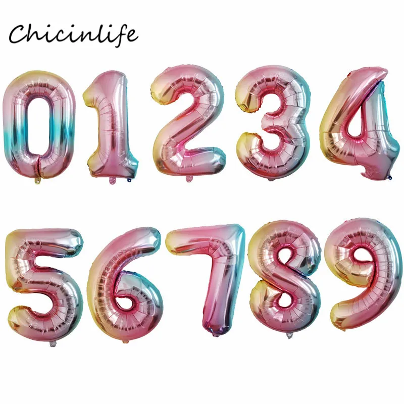 Chicinlife 32-дюймовые градиентные цветные розовые золотые фотофольгированные воздушные шары на день рождения фотографический шар детский душ
Chicinlife 32-дюймовые градиентные цветные розовые золотые фотофольгированные воздушные шары на день рождения фотографический шар детский душ