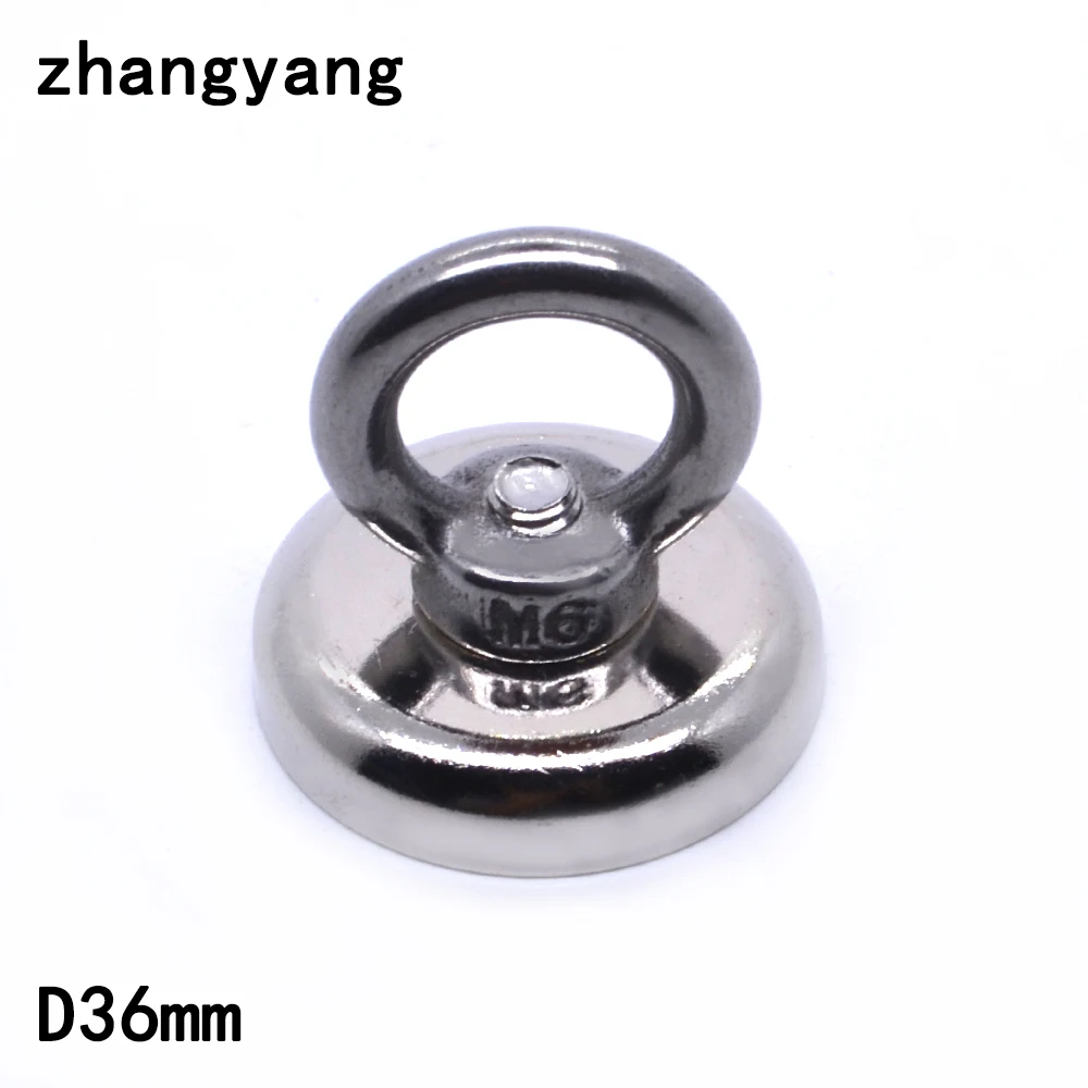 1pcs D36mm Super powerful hole Circular Ring salvage magnets permanent Neodymium hook magnet deap sea salvage equipments
1pcs D36mm Super powerful hole Circular Ring salvage magnets permanent Neodymium hook magnet deap sea salvage equipments