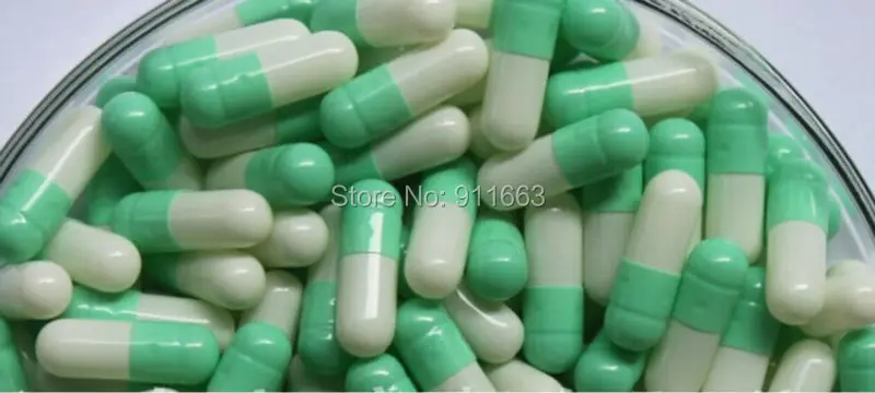 3# capsules,500pcs!Light green-White Colored gelatin empty capsules,!empty capsules 3#!(seperated or closed capsules available)
3# capsules,500pcs!Light green-White Colored gelatin empty capsules,!empty capsules 3#!(seperated or closed capsules available)