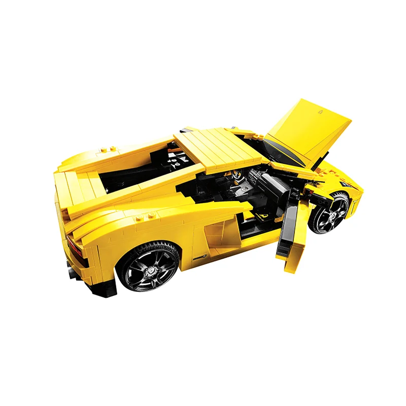 8611 560-4 741pcs Racing Sports Car Building Blocks 8169 Educational DIY Bricks Toys for children
8611 560-4 741pcs Racing Sports Car Building Blocks 8169 Educational DIY Bricks Toys for children