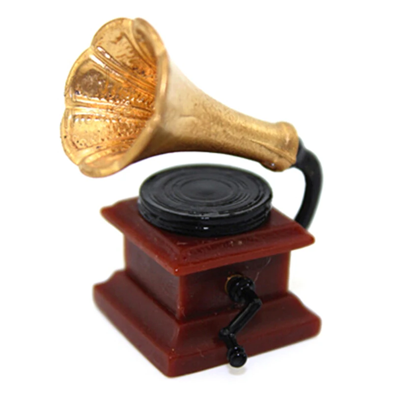 Миниатюрный Кукольный домик Mini 1/12, Миниатюрные аксессуары, имитация фонографа в стиле ретро, модель мебели, игрушки для украшения кукольног...
Миниатюрный Кукольный домик Mini 1/12, Миниатюрные аксессуары, имитация фонографа в стиле ретро, модель мебели, игрушки для украшения кукольног...