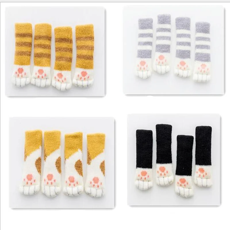 1set=4pcs! Cute cat claw design Chair Desk foot protection pad non-slip spandex Floor Protection Base for furniture decoration
1set=4pcs! Cute cat claw design Chair Desk foot protection pad non-slip spandex Floor Protection Base for furniture decoration