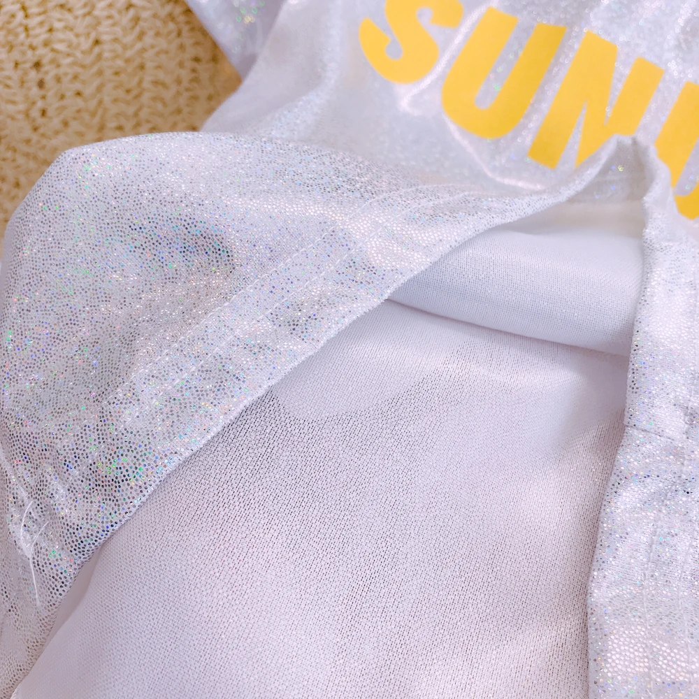 Summer Kids Girls Billing T Shirts Girls T Shirt Cotton Children Short Sleeve Tops Baby Girls Tops Girls T Shirt with Sequins
Summer Kids Girls Billing T Shirts Girls T Shirt Cotton Children Short Sleeve Tops Baby Girls Tops Girls T Shirt with Sequins