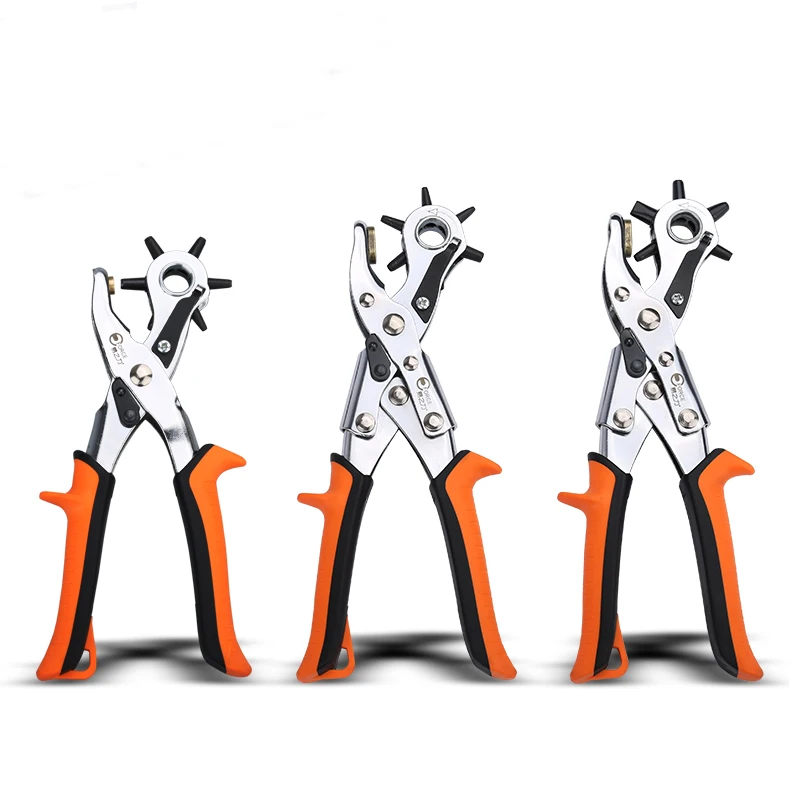 NEW 1Pc Heavy Duty Leather Belt Hole Punch Plier Eyelet Puncher Revolve Sewing Machine Bag Setter Tool Watchband
NEW 1Pc Heavy Duty Leather Belt Hole Punch Plier Eyelet Puncher Revolve Sewing Machine Bag Setter Tool Watchband