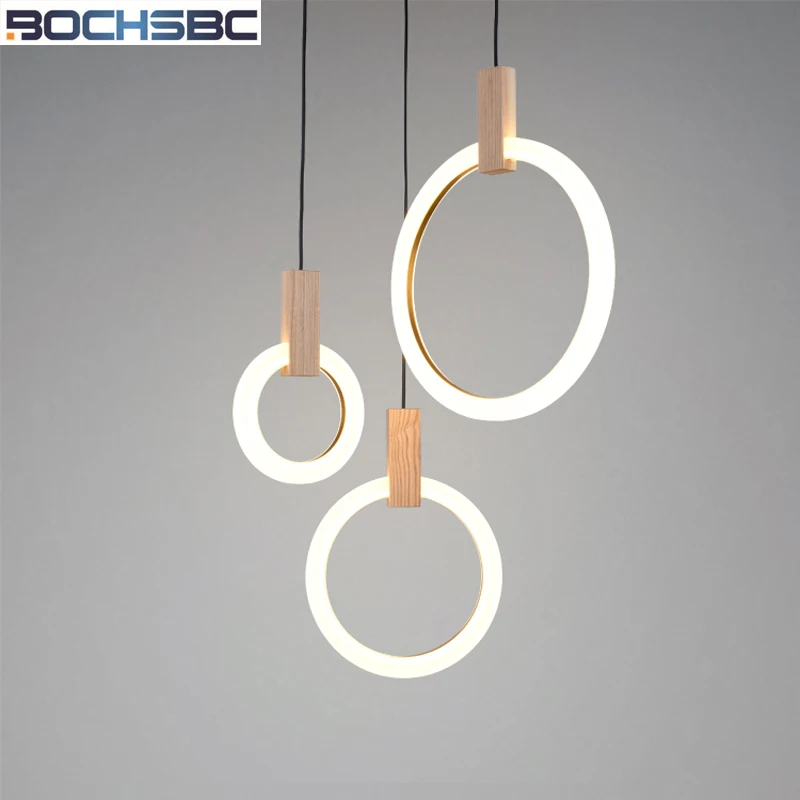 BOCHSBC Acrylic Ring Pendant Light Fixtures For Living Room Dining Room Indoor Stairs Lighting High Quality Modern Wooden Lamp
BOCHSBC Acrylic Ring Pendant Light Fixtures For Living Room Dining Room Indoor Stairs Lighting High Quality Modern Wooden Lamp