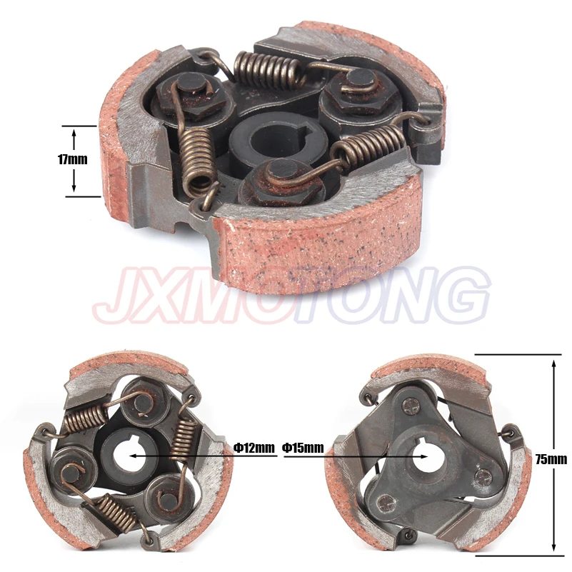 2 Stroke complete alloy clutch pads springs for 47cc 49cc gas minimoto pocket bike mini dirt bike crosser quad atv motorcycle
2 Stroke complete alloy clutch pads springs for 47cc 49cc gas minimoto pocket bike mini dirt bike crosser quad atv motorcycle