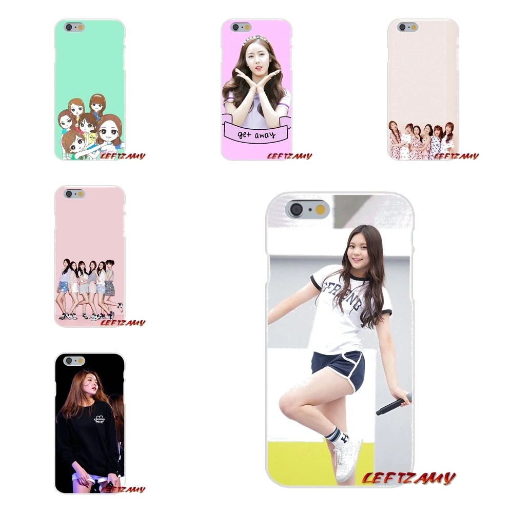 Аксессуары для телефона Чехлы GFriend Kpop гибкий huawei P8 P9 P10 Lite 2017 Honor 4C 5X 5C 6X Коврики 7 8 9