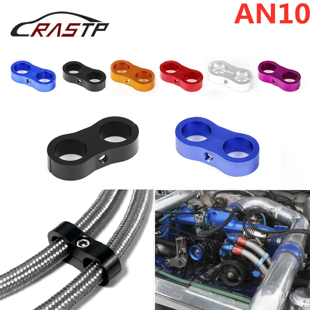 RASTP-AN10 20mm Braided Hose Separator Clamp Fitting Adapter Bracket Oil line Clip Hood RS-HR013-AN10
RASTP-AN10 20mm Braided Hose Separator Clamp Fitting Adapter Bracket Oil line Clip Hood RS-HR013-AN10